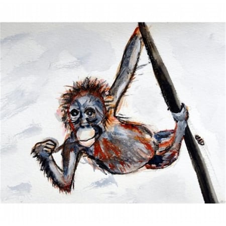 Betsy Drake Monkey Door Mat, Large DM436G